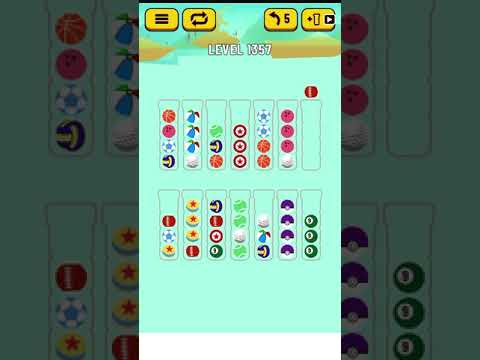 Ball Sort Puzzle | Level 1357