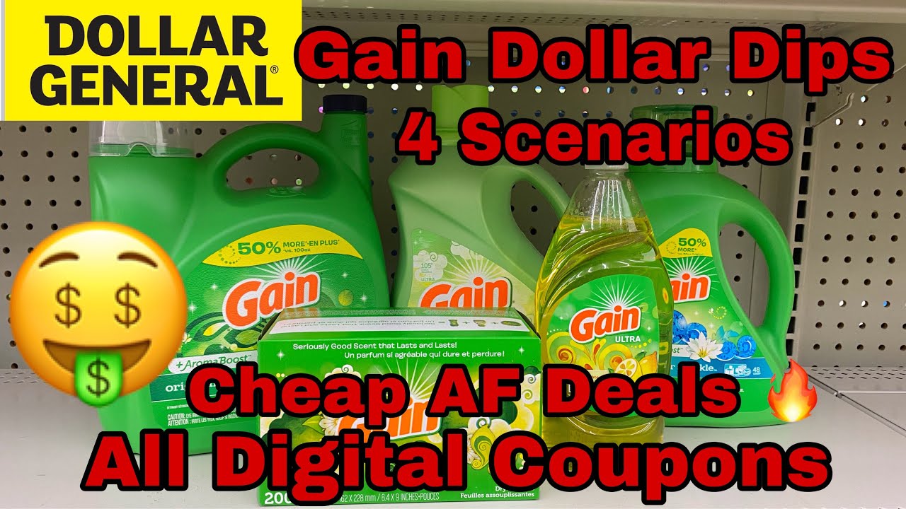 Dollar General: Gain Double Dip: Cheap AF Gain - 4 Scenarios To Choose ...