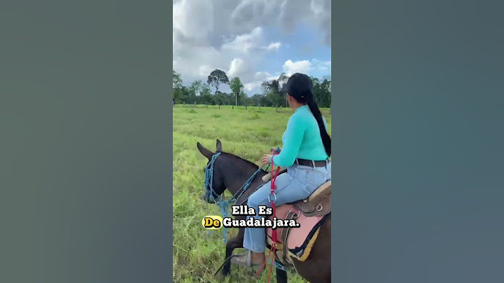 Más de 35 años en Culiacán y nunca vi a una mujer montar el caballo así. ¡Ella es de Guadalajara!"