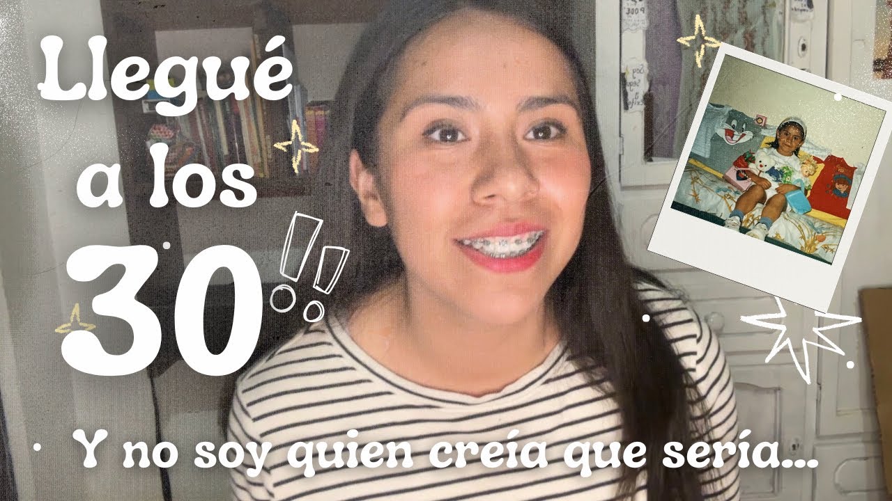 Llegué a los 30 y decidí dejar de minimizarme…