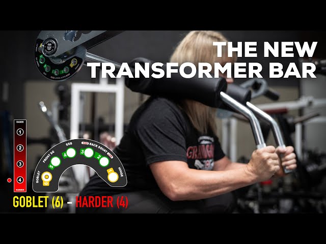 The Re-Engineered Transformer Bar by Kabuki Strength