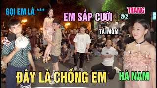 Cặp đôi lừa toàn bộ ekip vào ghép đôi như thật, làm chàng trai tưởng bở vớ đc ny và cái kết đắng