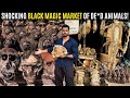 Inside the worlds largest voodooblack magic market of dad animals in africa 