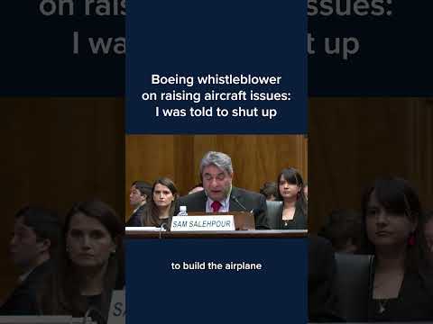 Boeing whistleblower on