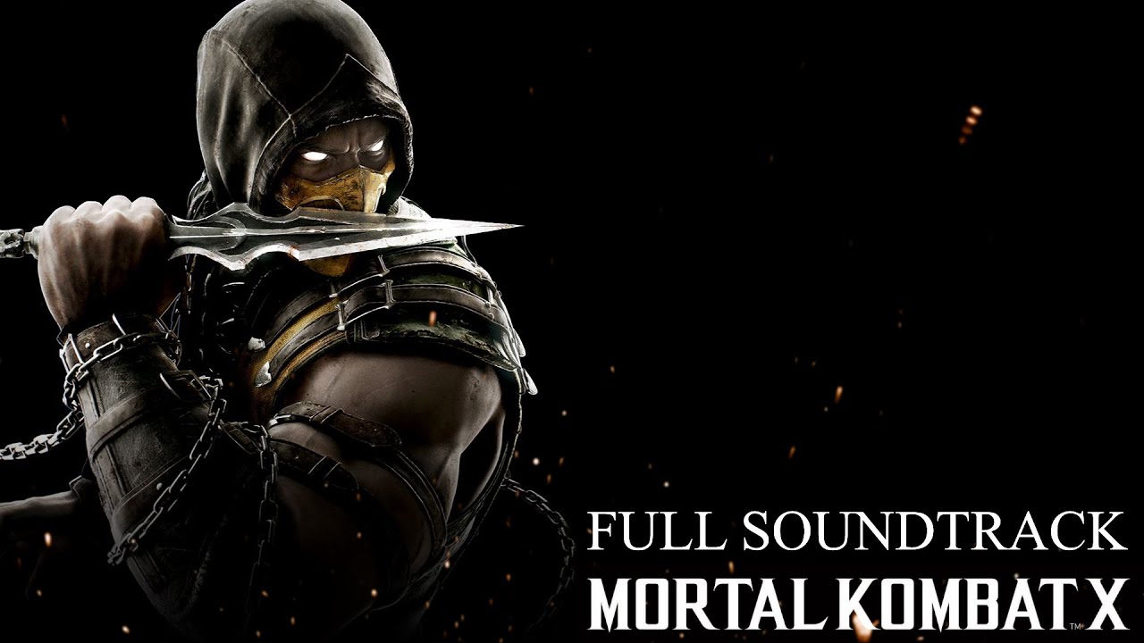 18. Emperor's Courtyard - Round 1 - MORTAL KOMBAT X OST