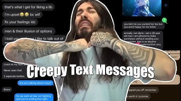 penguinz0 - Creepy Text Messages Compilation (Part 4)