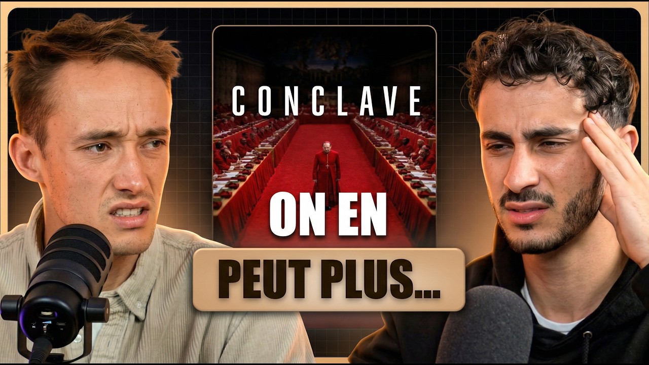 Ce film résume TOUT ce qui ne va pas dans le débat actuel (Conclave)
