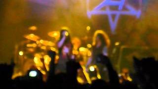 Anthrax - Antisocial (São Paulo - 27.04.2012)