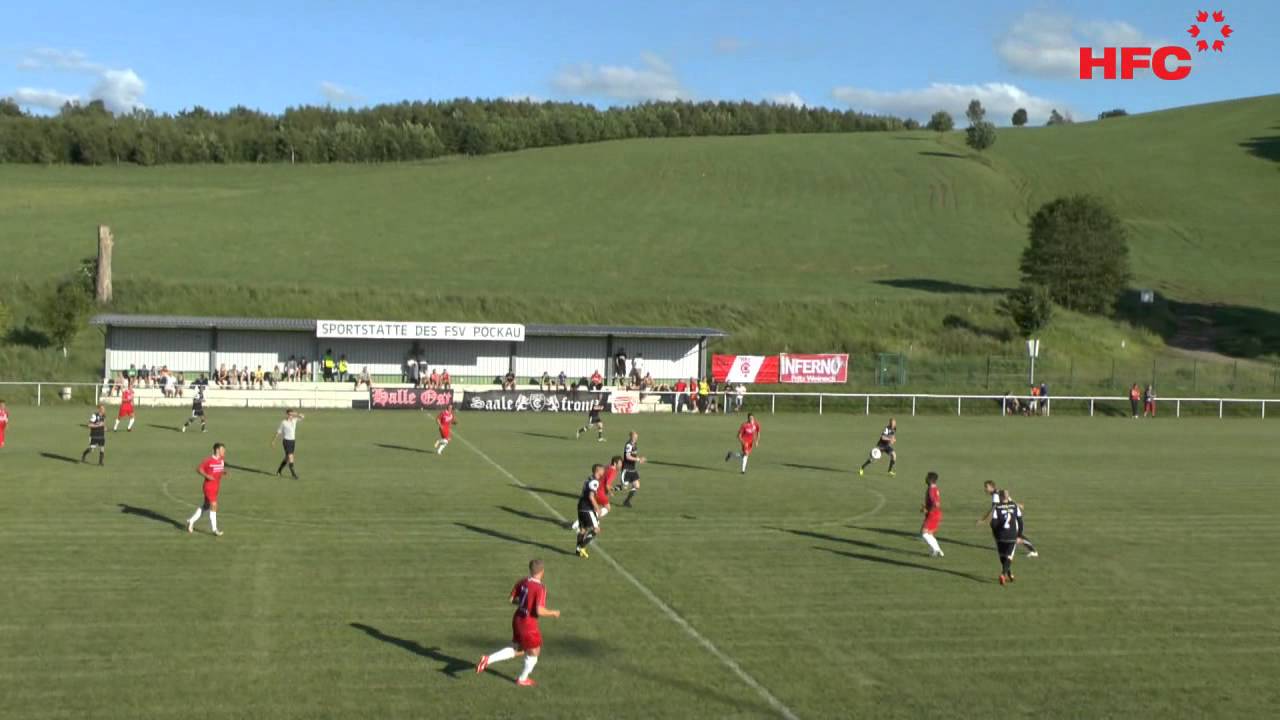 Testspiel HFC - FC Vestsjaelland