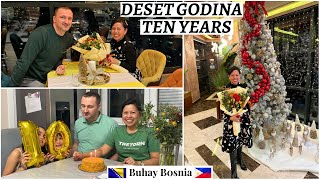 Deset godina zajedno i dve prelijepe devojčice | Ten years of being together and two beautiful girls