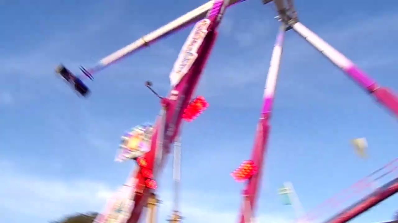 Выездное шоу Aerospace KMG Speed ​​32 на выставке Nottingham Goose Fair 2024