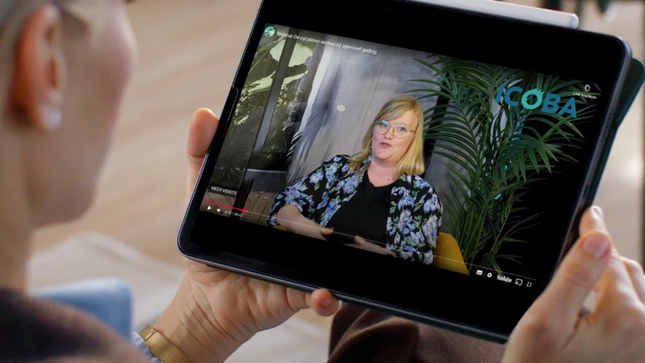 Webinar De-escaleren werken bij agressief gedrag