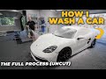 My Full Wash Process: How to Wash a Car the OG Way