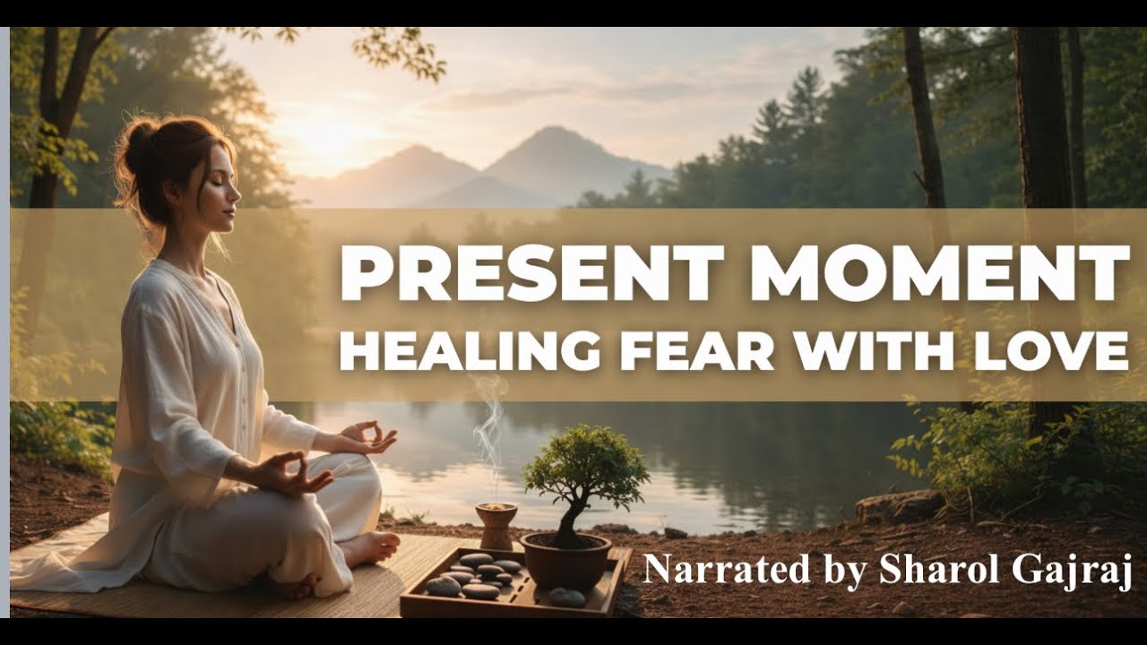 НАСТОЯЩИЙ МОМЕНТ: ИСЦЕЛЕНИЕ СТРАХА ЛЮБОВЬЮ