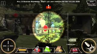 [Kill Shot] Killing 2 ISIS by one shoot, YPG fighters screenshot 1