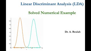 Linear Discriminant Analysis (LDA) I Solved Example