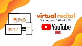 HAPPY PIANO's 2ND VIRTUAL RECITAL 2020 PART 1