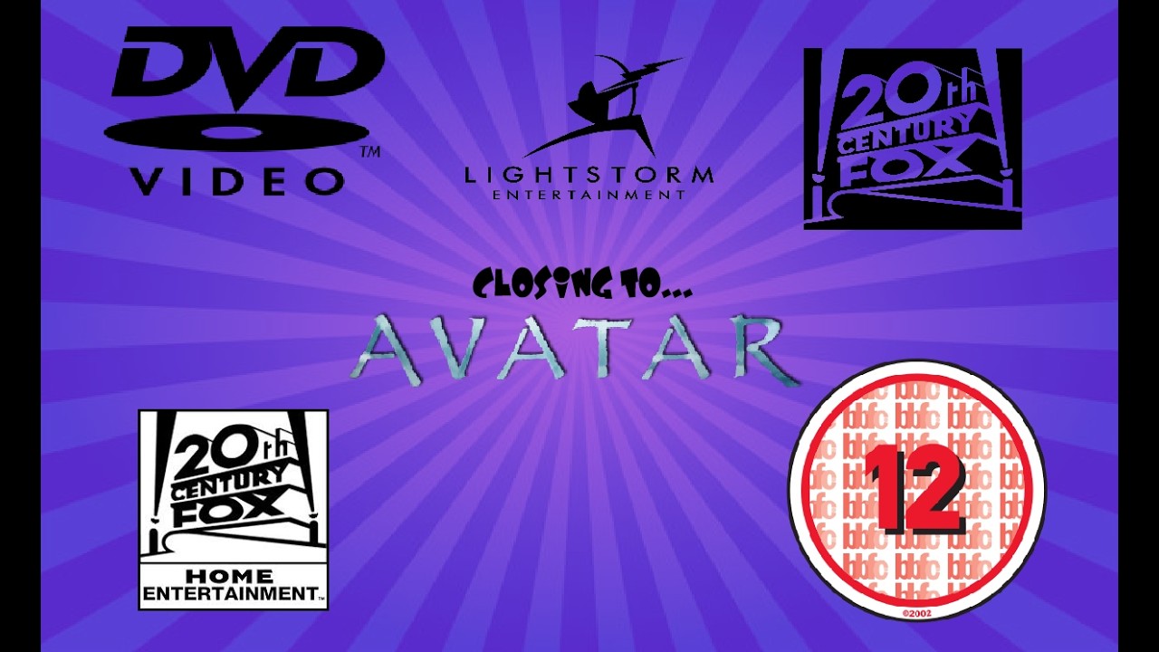 Closing to Avatar 2010 UK DVD