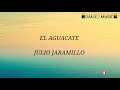 El Aguacate - Julio Jaramillo (LETRA)