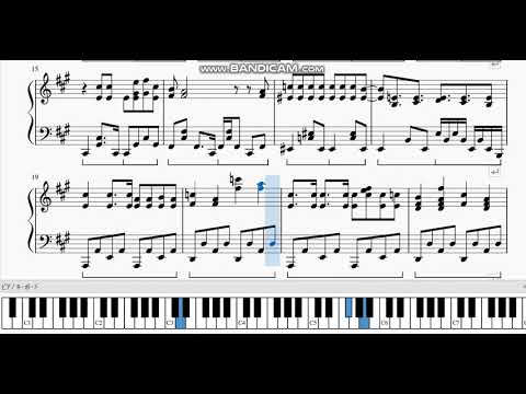 🎹『立ち上がリーヨ』/ イナズマイレブンOP [ピアノアレンジ] ｜G Piano Music｜楽譜