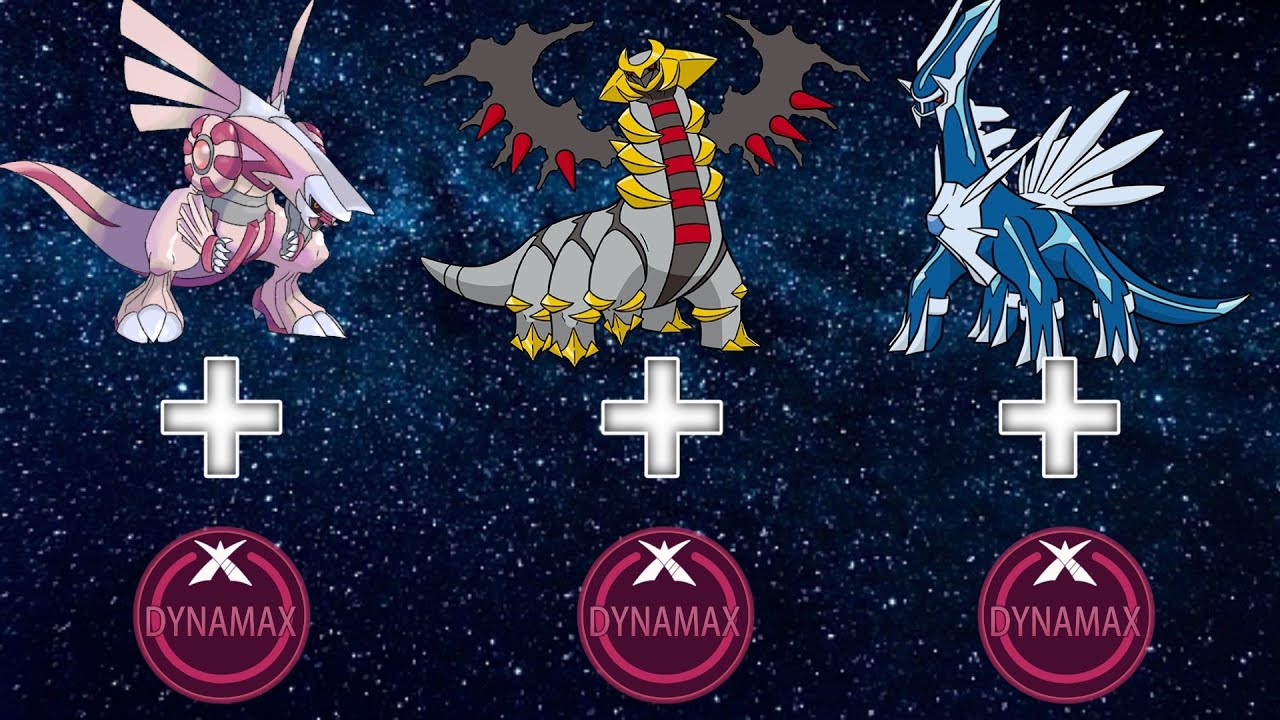 6IV Shiny Dialga Palkia Giratina Altered & Origin Forme Pokemon Sword and  Shield