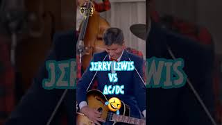 Jerry Lewis VS AC/DC #shorts