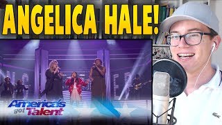 Angelica Hale and Kechi Sing "Stronger" With Kelly Clarkson - America's Got Talent 2017 Reaction