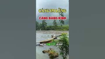 Sự Im Lặng Của Người Khôn Ngoan – 7 Dạng Người Không Cần Lên Tiếng Vẫn Được Kính Trọng#cổnhândạy