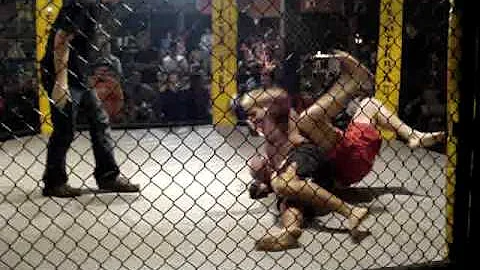 Thomas McMichael vs. Babybean MMA 4-17-09