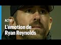 Ryan reynolds rachte un club de foot en 2021 en 2023 il devient hros de toute une ville