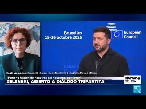 ¿Hay avances reales hacia la paz entre Rusia y Ucrania o están en un punto muerto? • FRANCE 24