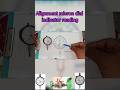 micron dial indicator reading | alignment dial indicator#alignment #shortsfeed #shorts #short