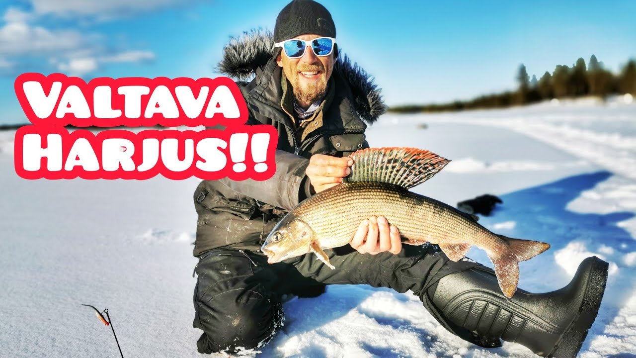 Pilkkireissu Vätsäriin 2021