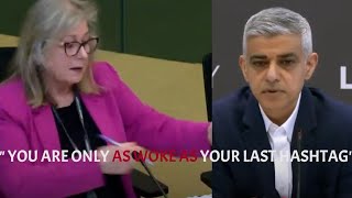 Download Lagu WATCH: Susan Hall OBLITERATES Sadiq Khan over £7.9M TFL Union Giveaway! MP3 Download Lagu WATCH: Susan Hall OBLITERATES Sadiq Khan over £7.9M TFL Union Giveaway! MP3