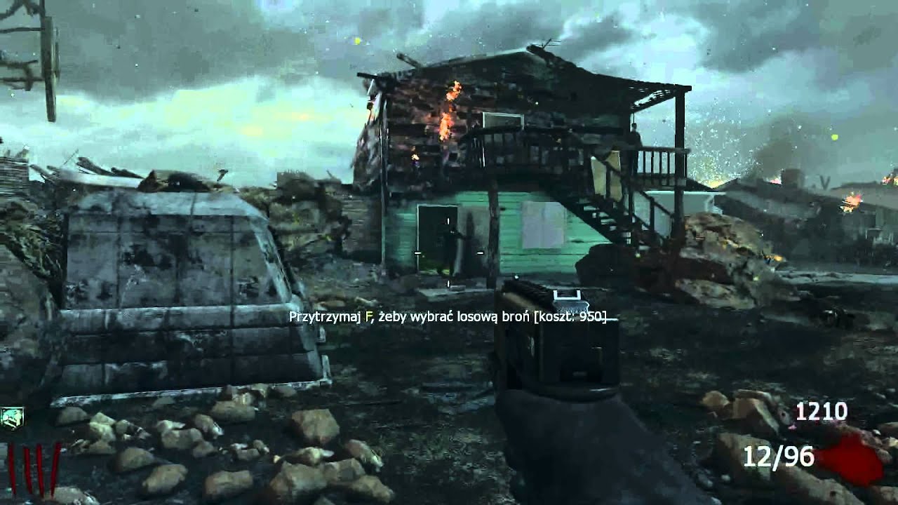 Call of duty Black ops 2 zombie nuketown Gameplay HD YouTube