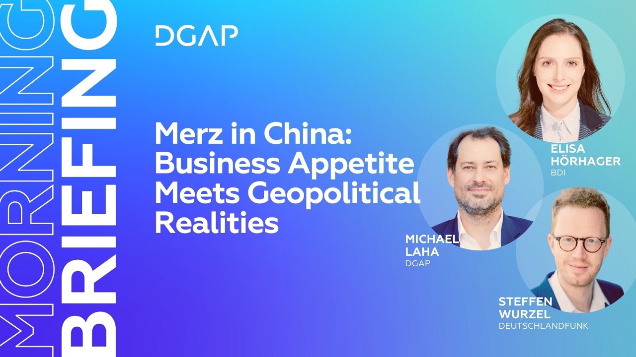 Merz in China: Business Appetite Meets Geopolitical Realities