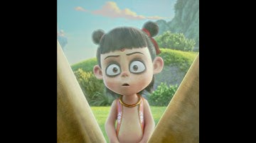 Nezha mastered shape-shifting in just 24 hours!🔥👶💥