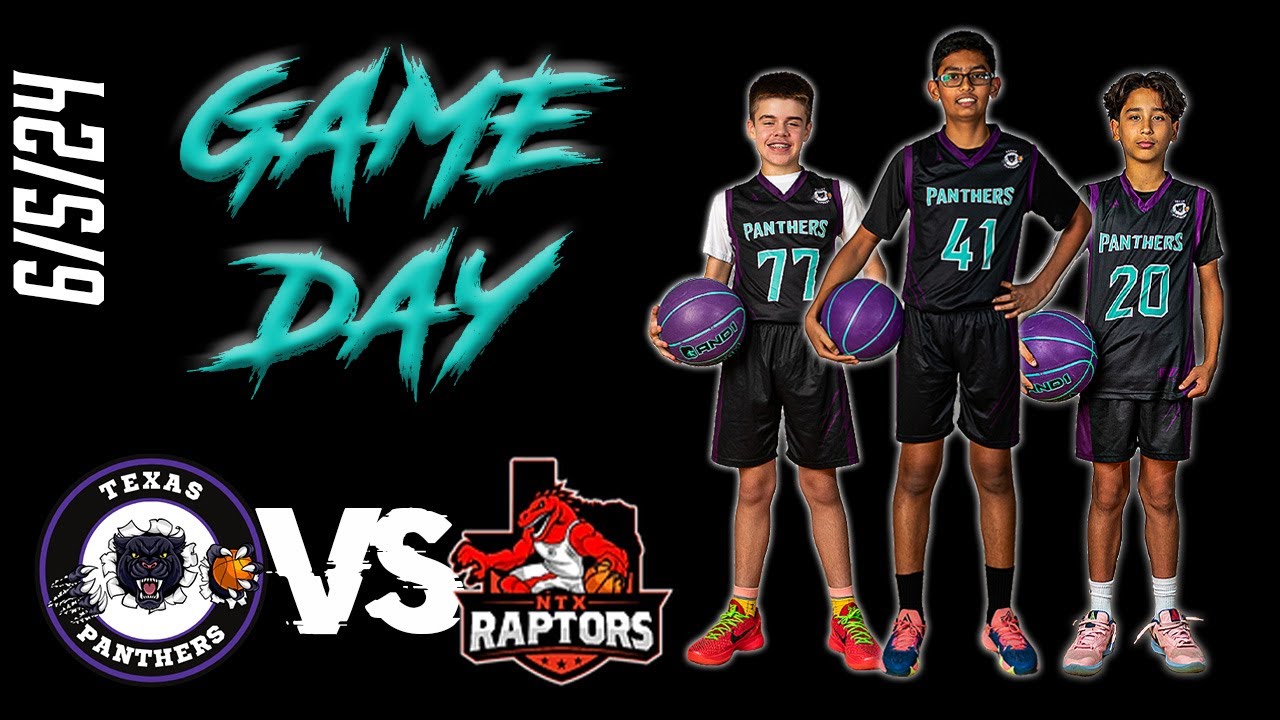 Ntx Raptors TPE-6 VS NTX RAPTORS 1 6/5/24 - YouTube