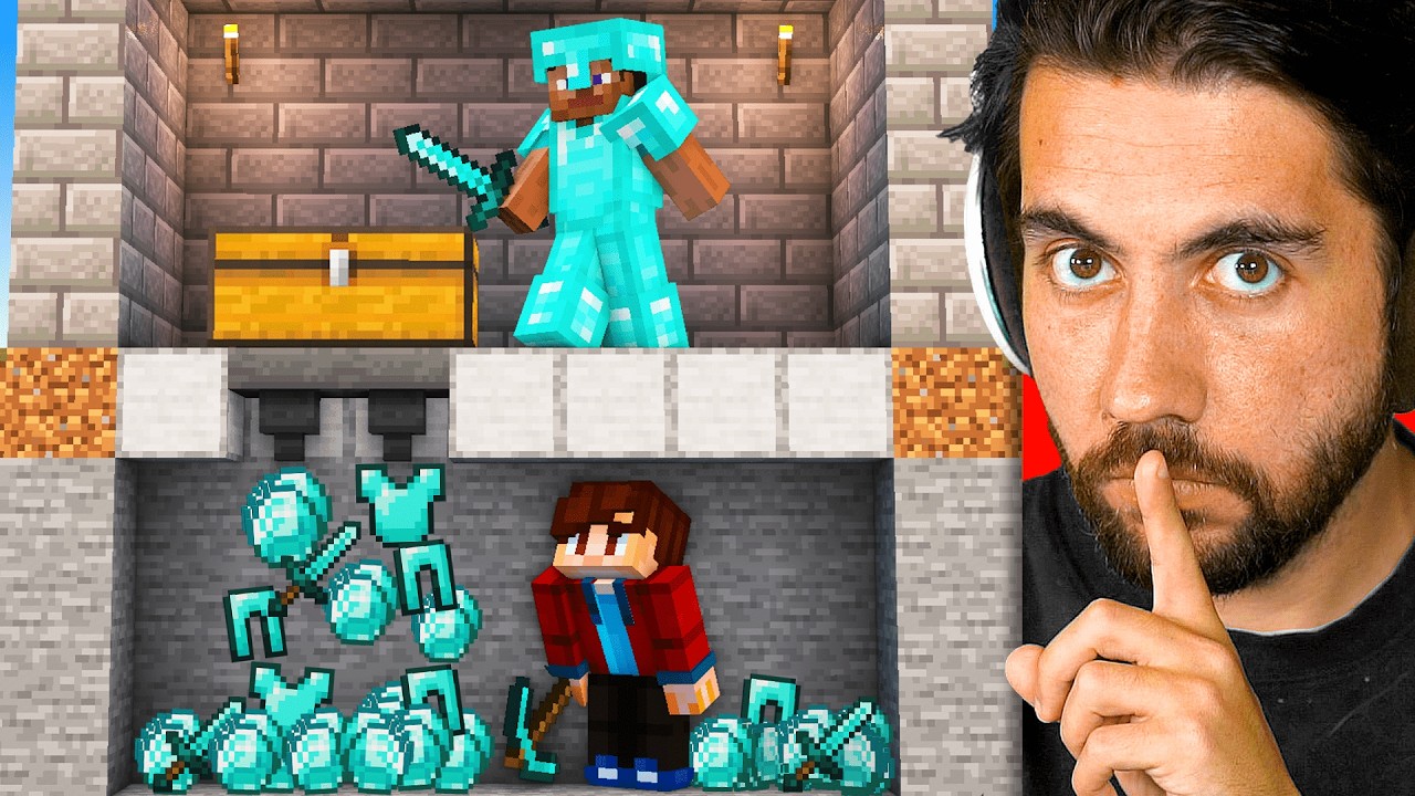 I Tested Unethical Minecraft Life Hacks