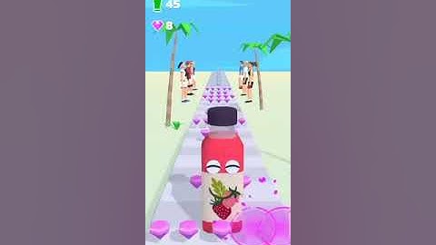 Juice Run All Levels Gameplay walkthrough Android iOS New update Alltrailer Relaxing BEST Video