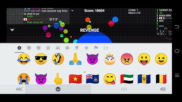 REVENGE + GOOD TRICKS! 😈😀 (On Blob.io) Private/Custom Server=Gameplay: Im "God"