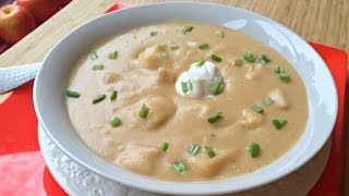 Copy Cat Panera Bread Roasted Potato Soup f/ Idaho Potatoes Copy Cat Panera Bread Roasted Potato Soup f/ Idaho Potatoes
