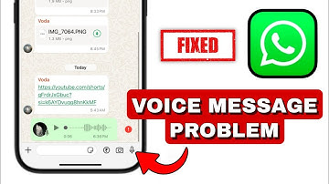 How To Fix WhatsApp Voice Message Problem On iPhone - 2024 (Quick And Easy Tutorial)
