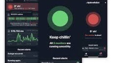 How To Make Uptimer Clone | 24/7 Hosting Codes