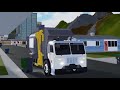 Fast CGFF Peterbilt 320 N3 Mini Amrep Flying Through Greens | Roblox Collect Garbage For Fun