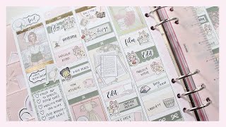 Aura Estelle A5 Wide Memory Plan With Me  | Ana Jolene