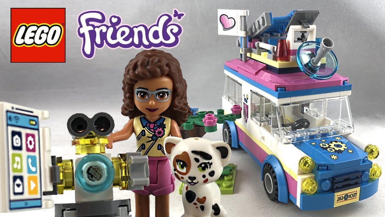 lego friends olivia van