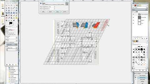 How to GIMP -  Part 5 -  Rotate and Skew