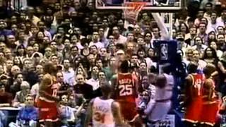 Patrick Ewing Amazing Putback vs Rockets (1994)