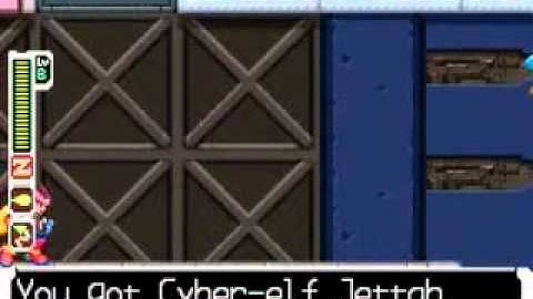 Lets play Megaman Zero 2 (part 10) Fighting Fefnir